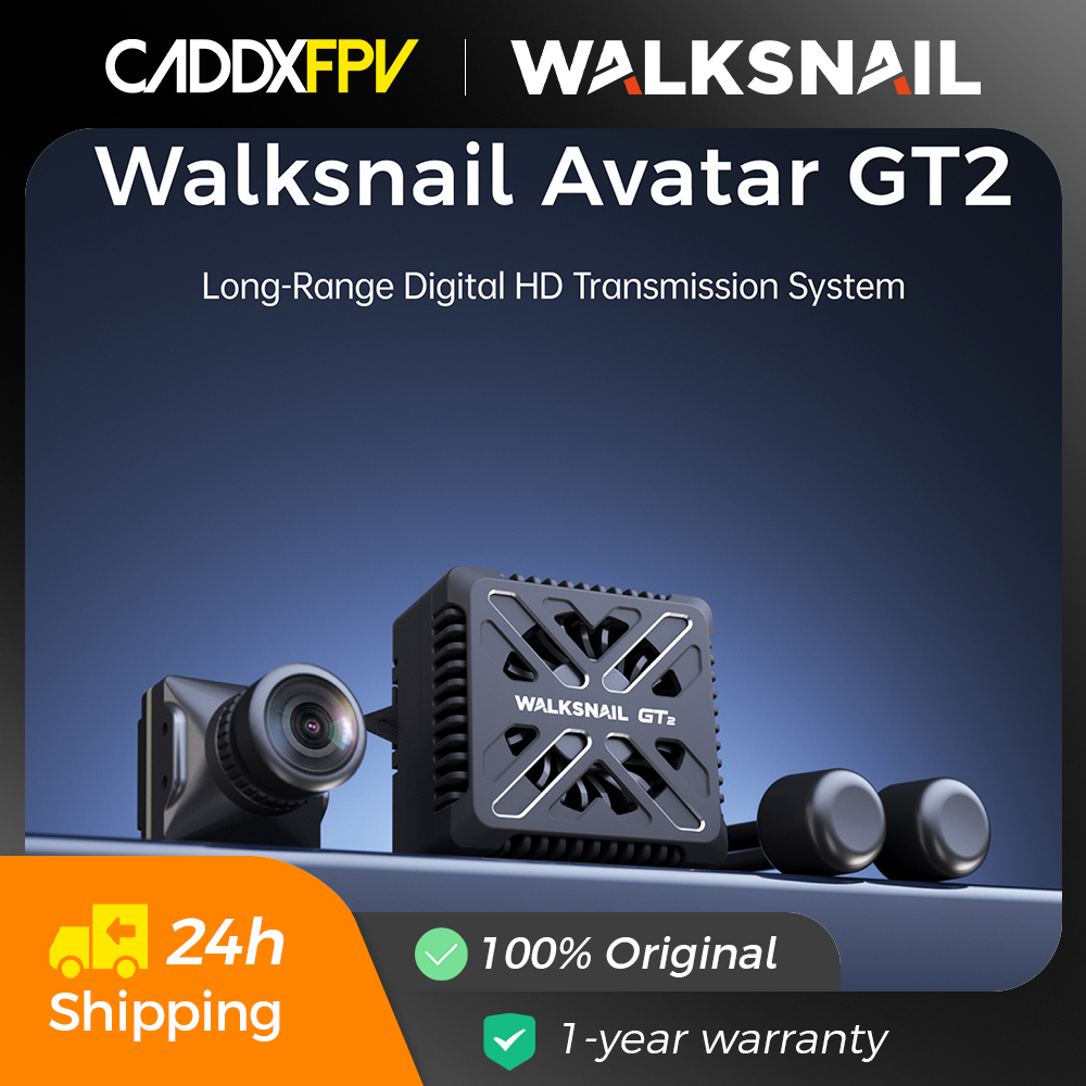 Drone Kit Long Range - CADDX Walksnail VTX Avatar GT2 FPV