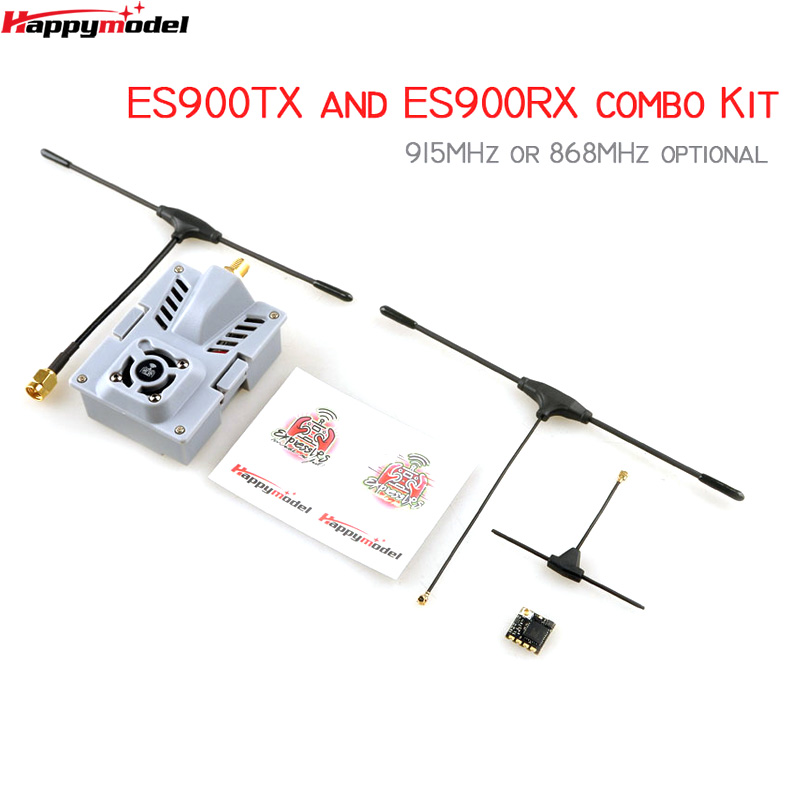 Drone Kit Long Range - HappyModel ES900TX Module ES900RX Receiver 915Mhz