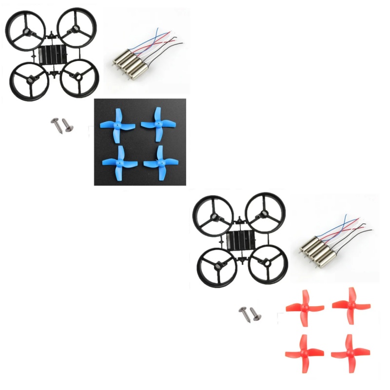 Drone Kit Octocopter - JJRC H36 Eachine E010 NIHUI 010