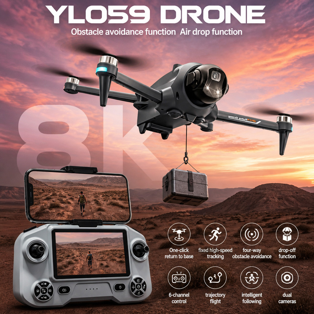Drone Kit Long Range - Potensic Drone GPS Auto Return Obstacle
