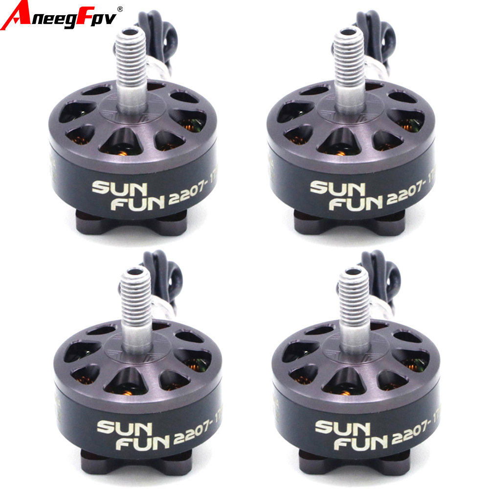 Drone Kit Fpv - 1/4pcs Set Sun Fun 2207 Brushless