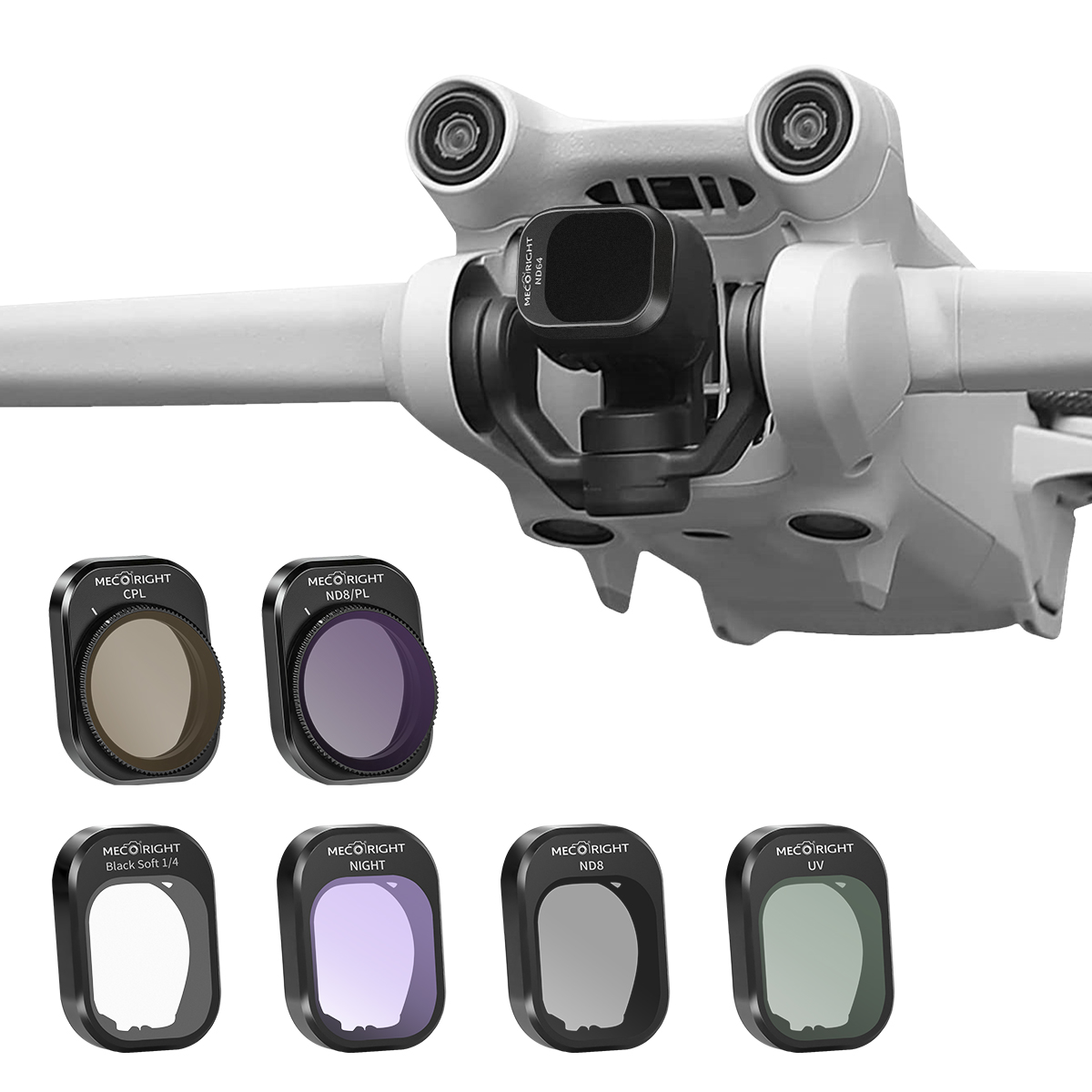 Drone Kit Waterproof - MECO Filter Kit for DJI Mini