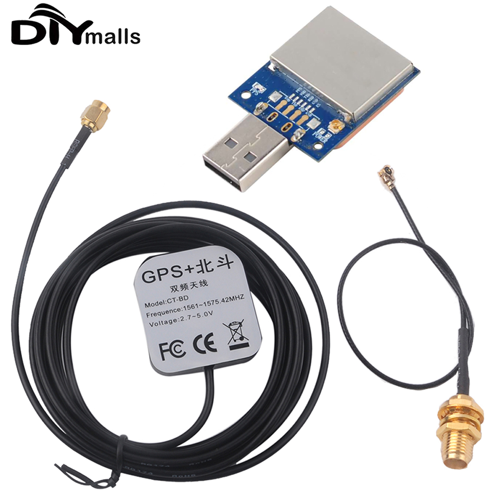 Drone Kit Hexacopter - USB GPS Module M8N GPS Antenna