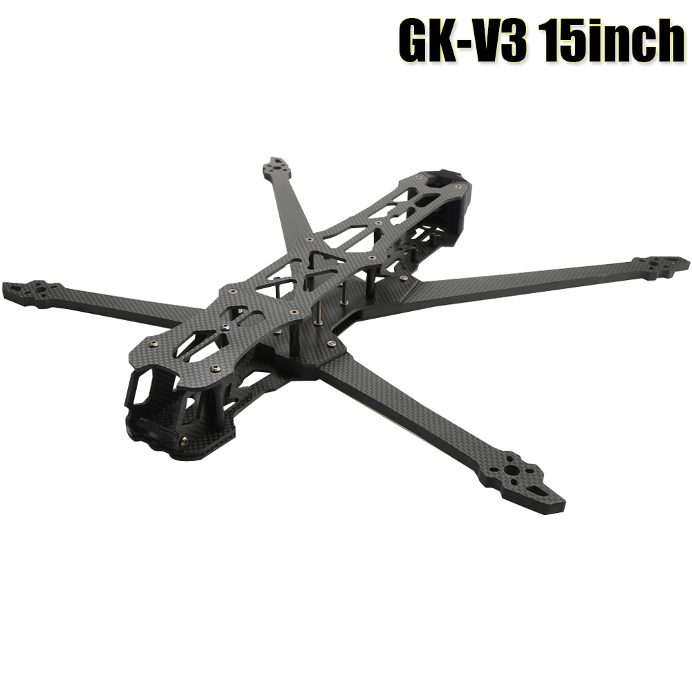 GK-V3 15inch 680mm FPV Drone F - đánh giá và giá Drone Kit Fpv