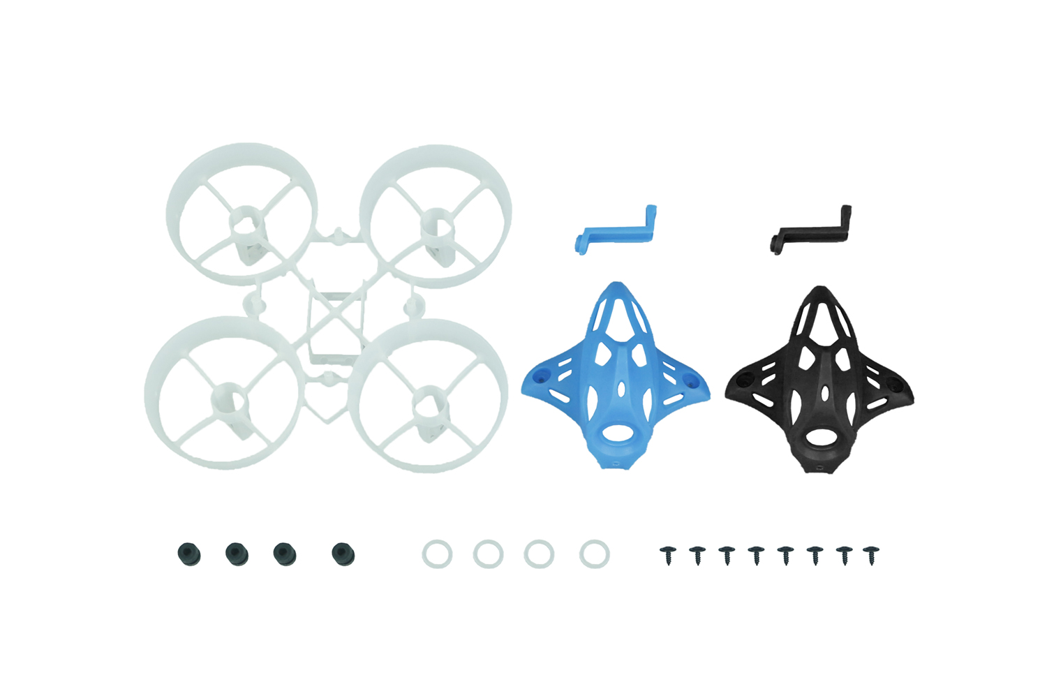 LDARC TINY 6XS 7XS KIT 65mm/75 - đánh giá và giá Drone Kit Octocopter