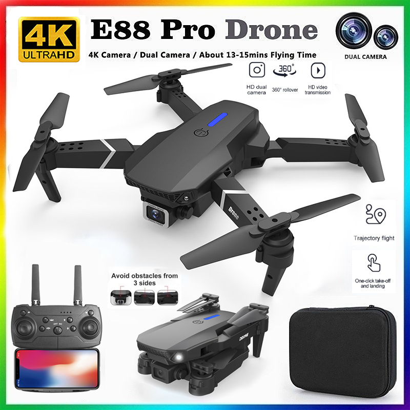 2026 NEW E88 Professional HD 4 - đánh giá và giá Drone Kit Professional