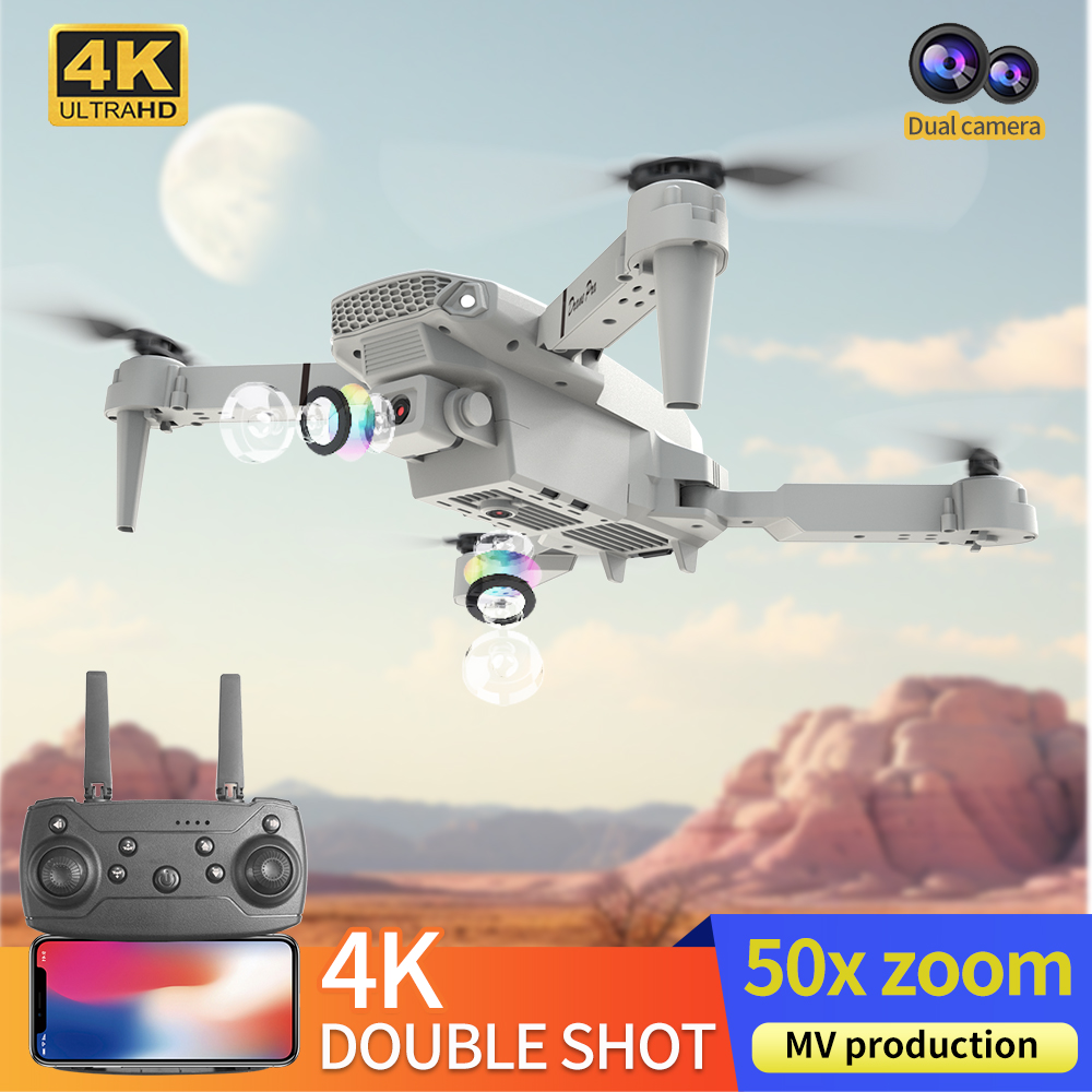 2026 NEW E88 Professional HD 4 - đánh giá và giá Drone Kit Professional