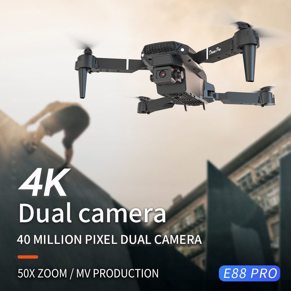 2026 NEW E88 Professional HD 4 - đánh giá và giá Drone Kit Professional