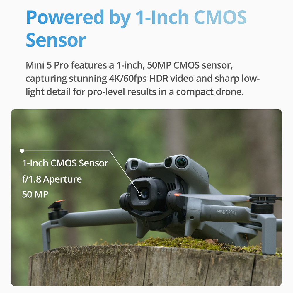DJI Mini 5 Pro Fly Combo Drone - đánh giá và giá Drone Kit Build Yourself