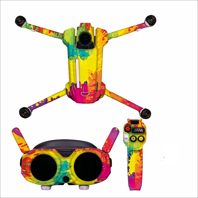 Decorative Sticker Kit for Ant - đánh giá và giá Drone Kit Waterproof