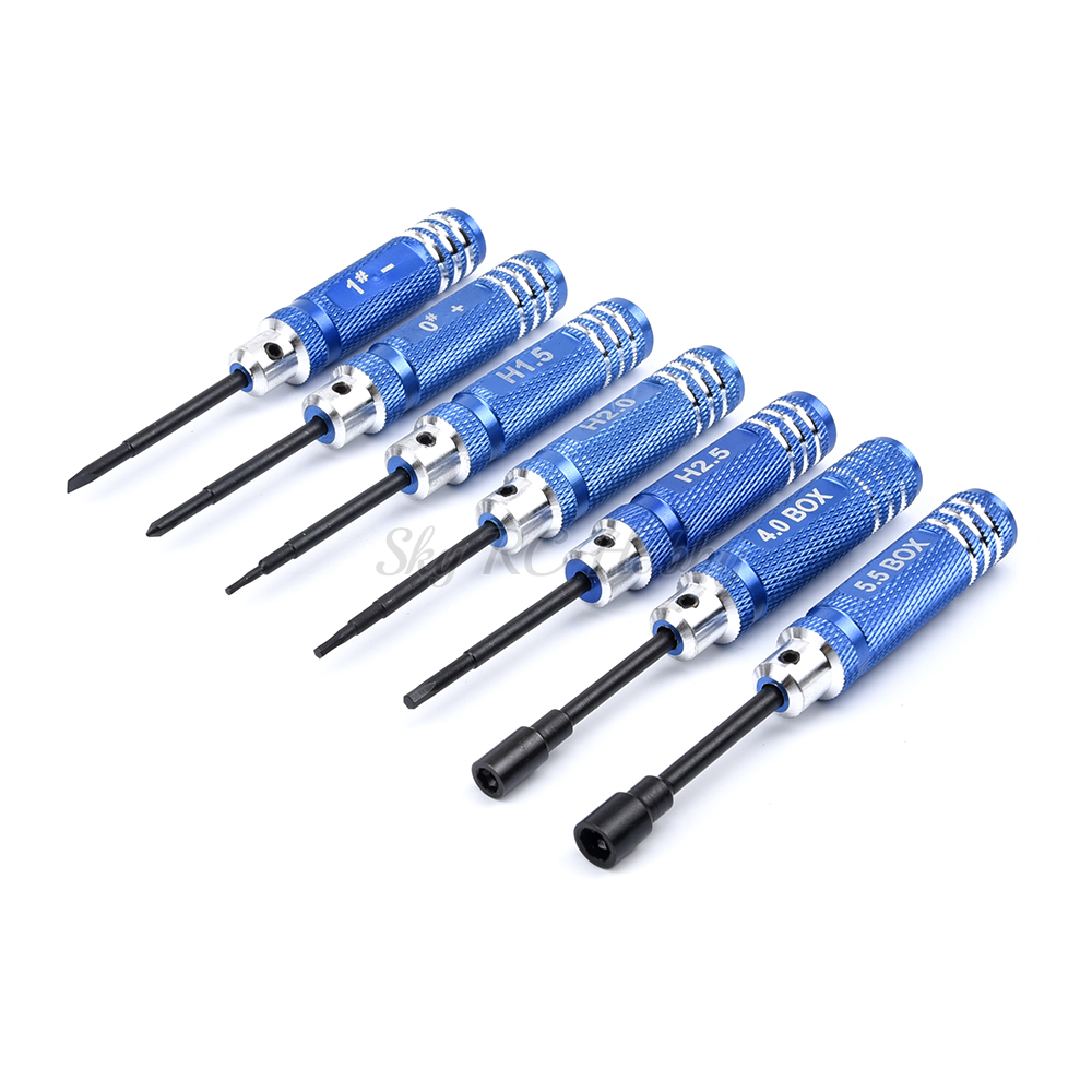 7 Cái/bộ 0/1/1.5/2/2.5/4/5.5Mm - đánh giá và giá Drone Kit Octocopter