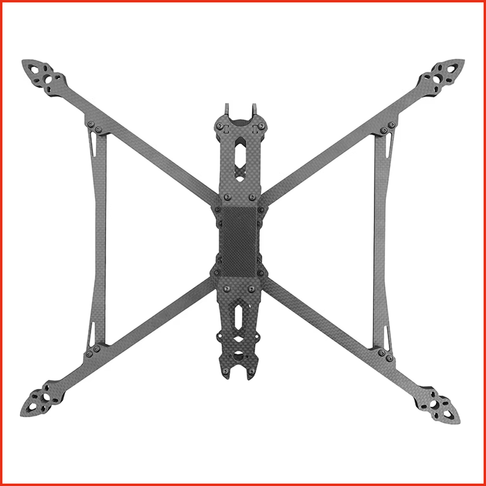 MARK V2 8/9/10inch 3K Carbon F - đánh giá và giá Drone Kit Fpv