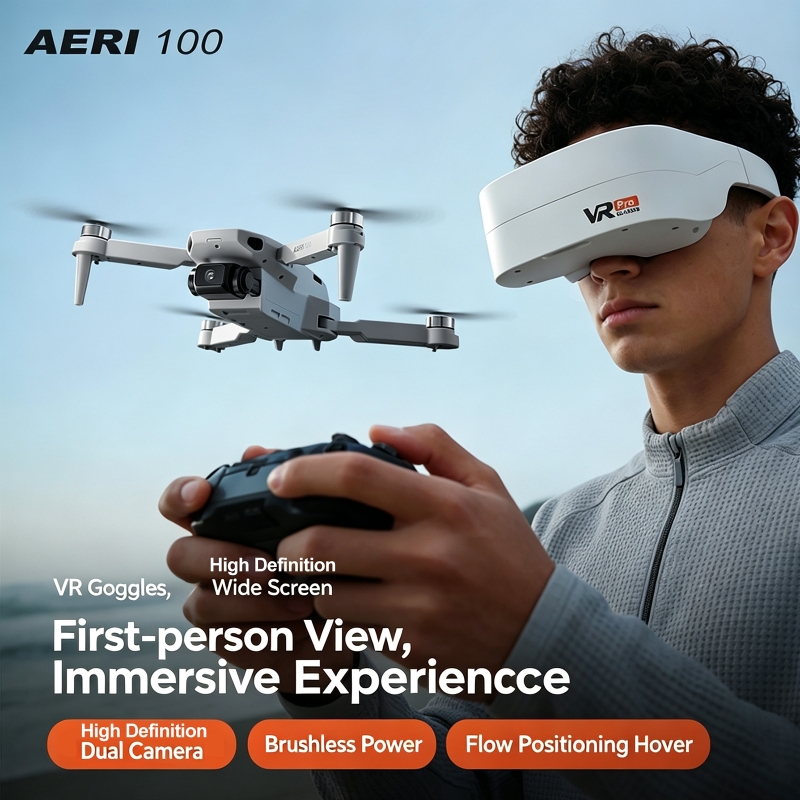 Portable Drone Kit with Remote - đánh giá và giá Drone Kit With Camera