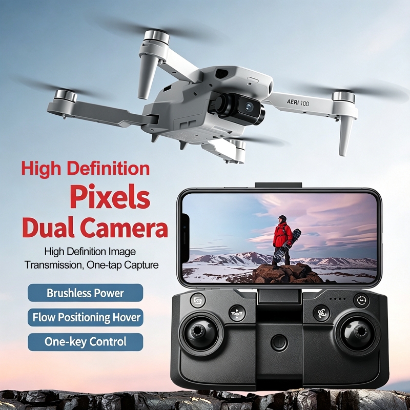 Portable Drone Kit with Remote - đánh giá và giá Drone Kit With Camera