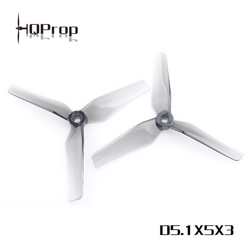 10Pairs HQProp D5.1X5X3 5.1 In - đánh giá và giá Drone Kit Long Range