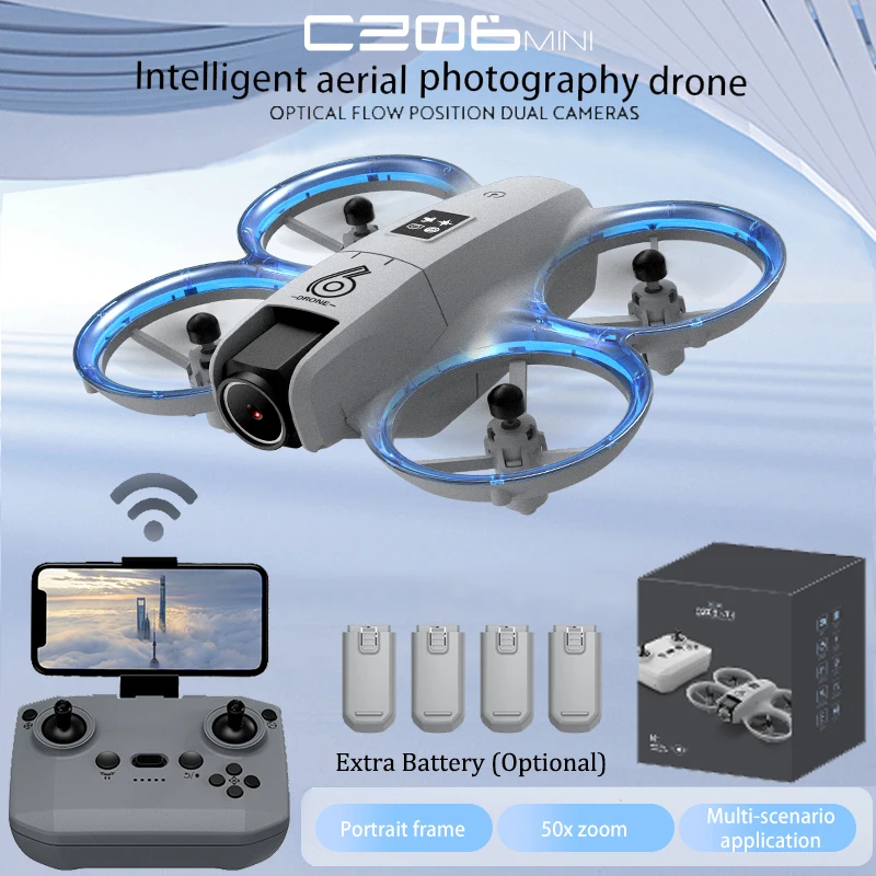 CZ06 Mini RC Quadcopter Drone  - đánh giá và giá Drone Kit Tricopter