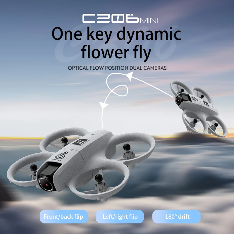 CZ06 Mini RC Quadcopter Drone  - đánh giá và giá Drone Kit Tricopter