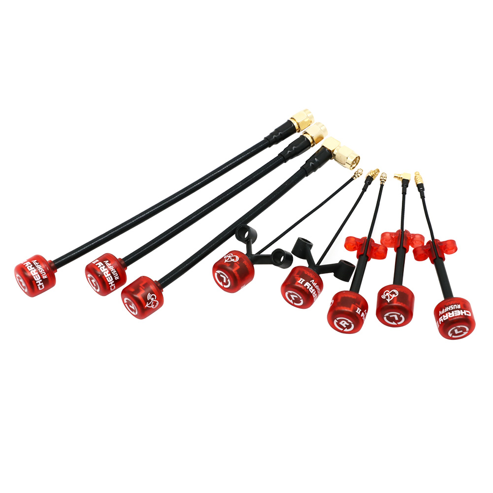 1pcs RUSHFPV Cherry II Generat - đánh giá và giá Drone Kit Long Range