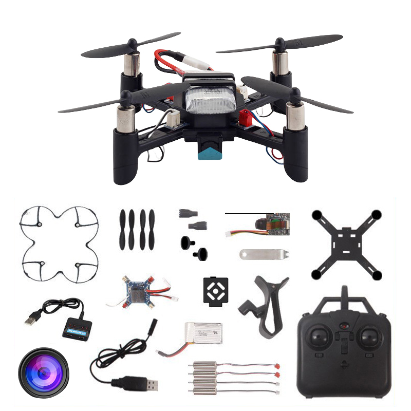 New Assembly DIY Four Axis Air - đánh giá và giá Drone Kit Build Yourself