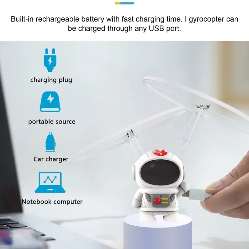 Mini Astronaut Drone Cartoon S - đánh giá và giá Drone Kit Tricopter