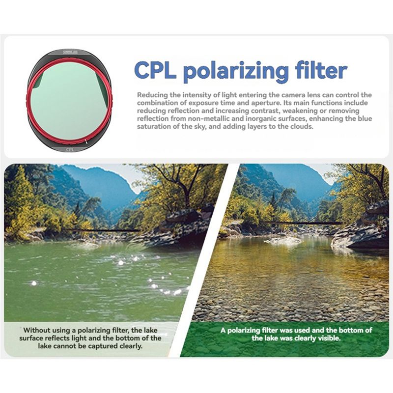 STARTRC For DJI 4 Pro Filter K - đánh giá và giá Drone Kit Waterproof