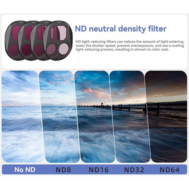 STARTRC For DJI 4 Pro Filter K - đánh giá và giá Drone Kit Waterproof