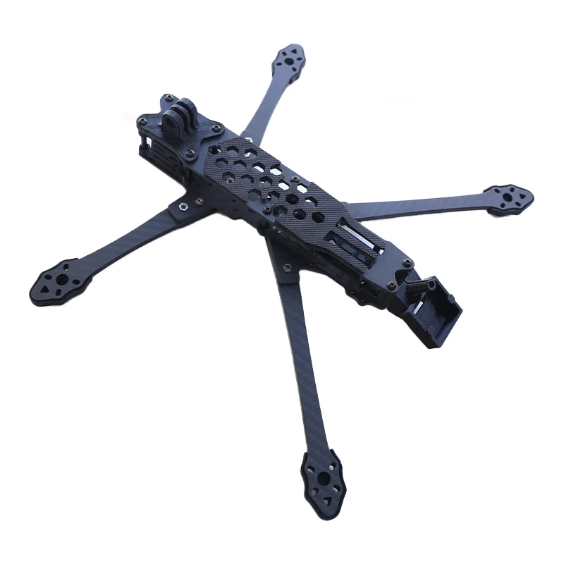 HSKRC AK DC 7Inch Carbon Fiber - đánh giá và giá Drone Kit Fpv