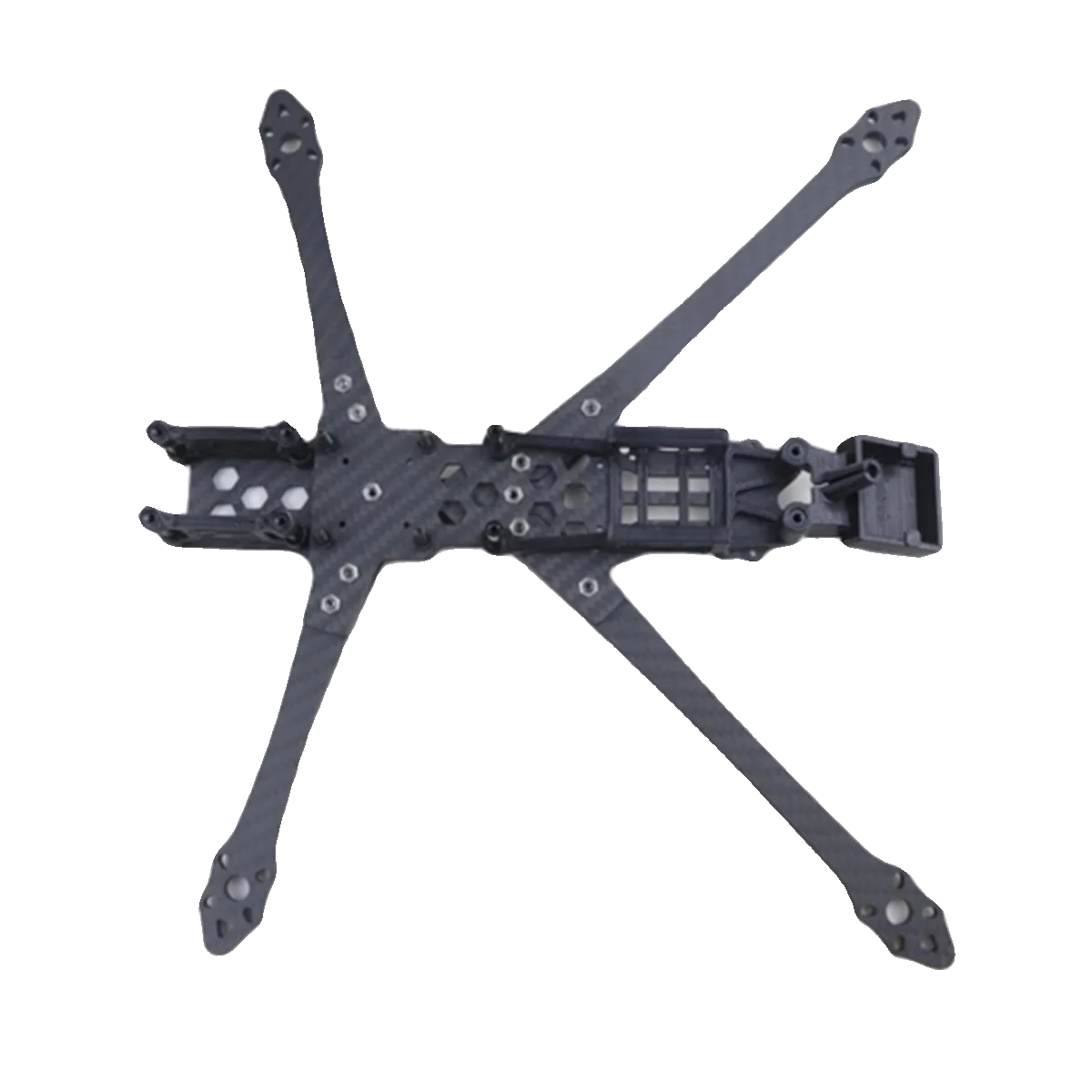HSKRC AK DC 7Inch Carbon Fiber - đánh giá và giá Drone Kit Fpv