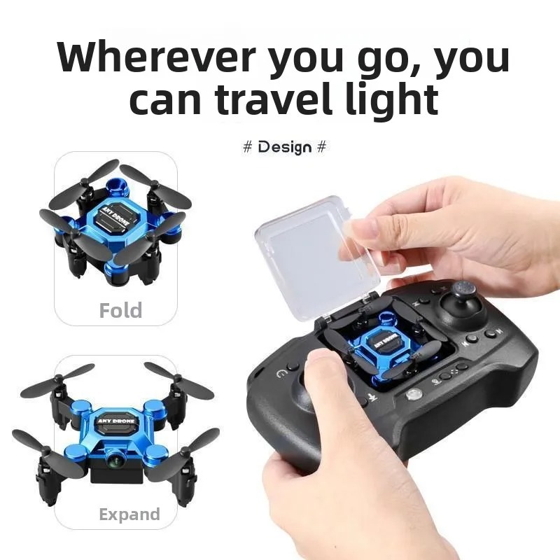 Mini Folding Mosquito Drone wi - đánh giá và giá Drone Kit Tricopter