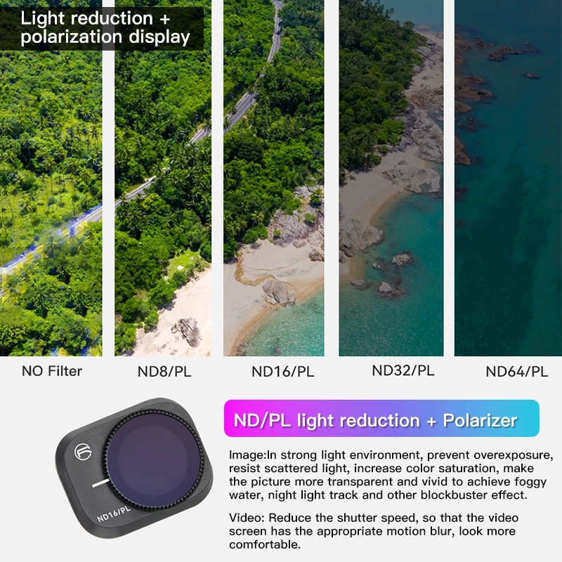 RCSTQ For DJI Mini 3 Pro Filte - đánh giá và giá Drone Kit With Camera