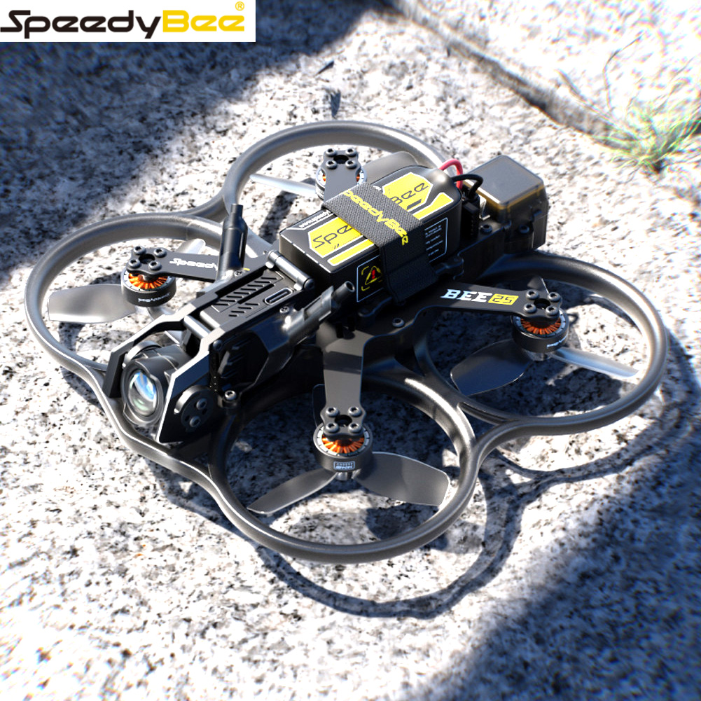 SpeedyBee Bee25 2.5 inch HD O3 - đánh giá và giá Drone Kit With Camera