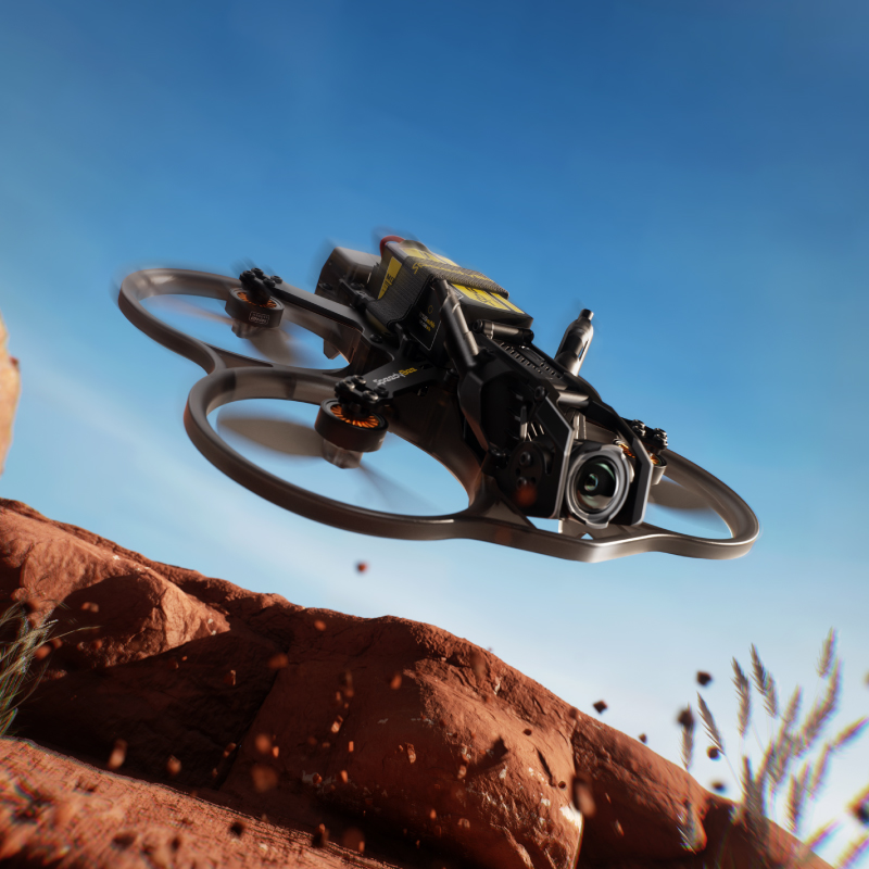 SpeedyBee Bee25 2.5 inch HD O3 - đánh giá và giá Drone Kit With Camera