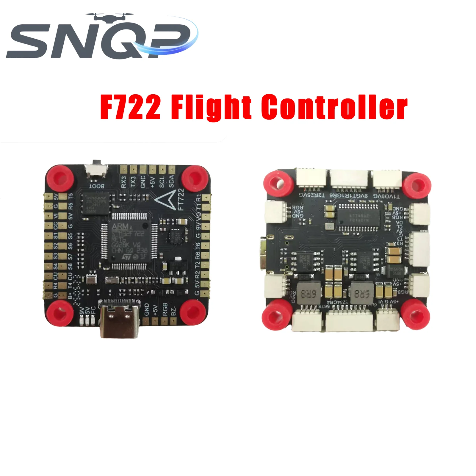 F405/F722 Triple Flight Contro - đánh giá và giá Drone Kit Racing