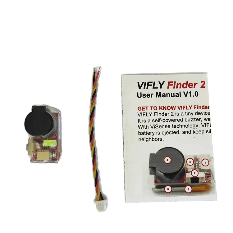 VIFLY Finder 2 Super Loud 5V B - đánh giá và giá Drone Kit Long Range