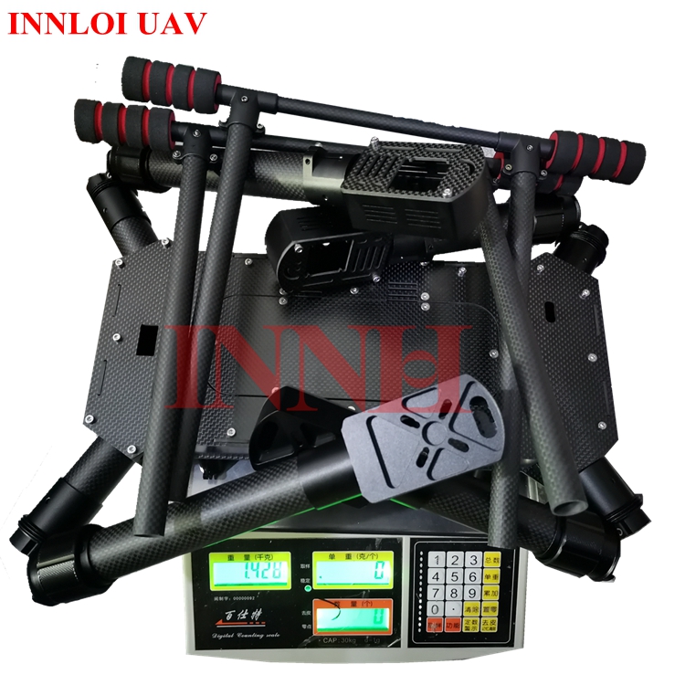 XAERO DIY H4 860mm Alien Foldi - đánh giá và giá Drone Kit Hexacopter
