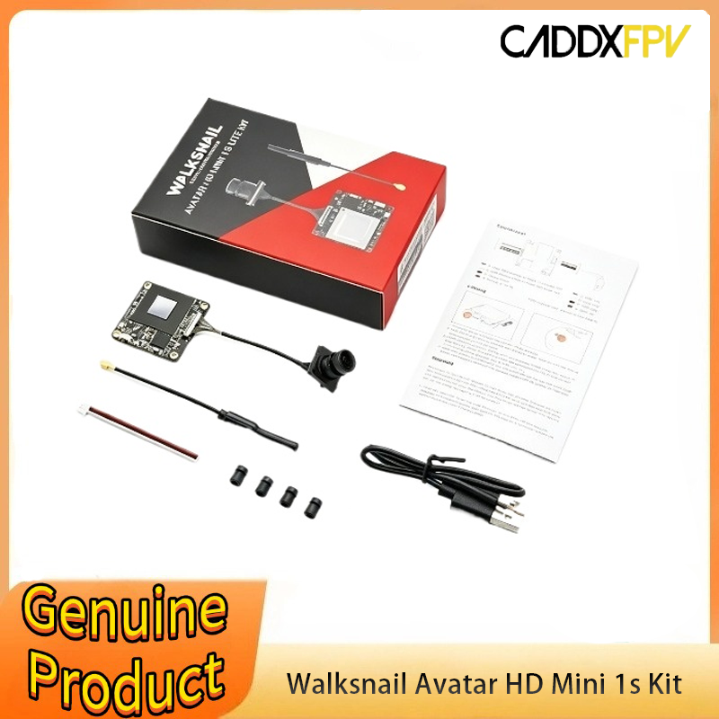 Walksnail Avatar HD Mini 1S Ki - đánh giá và giá Drone Kit Plug And Play