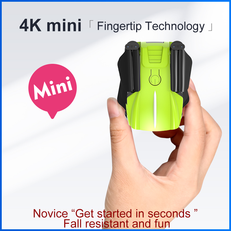 Newest K10 Mini Drone with HD  - đánh giá và giá Drone Kit Tricopter