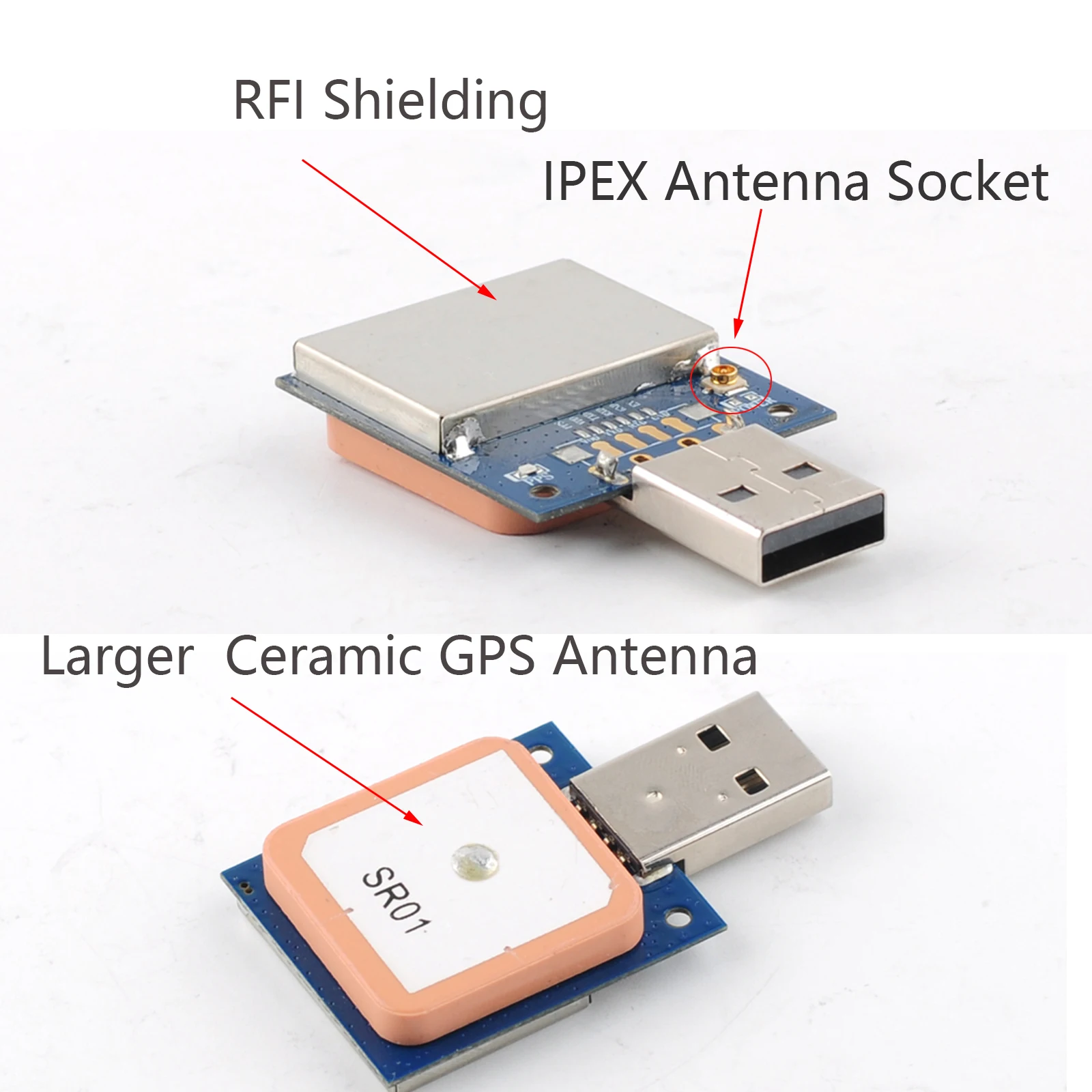 USB GPS Module M8N GPS Antenna - đánh giá và giá Drone Kit Hexacopter