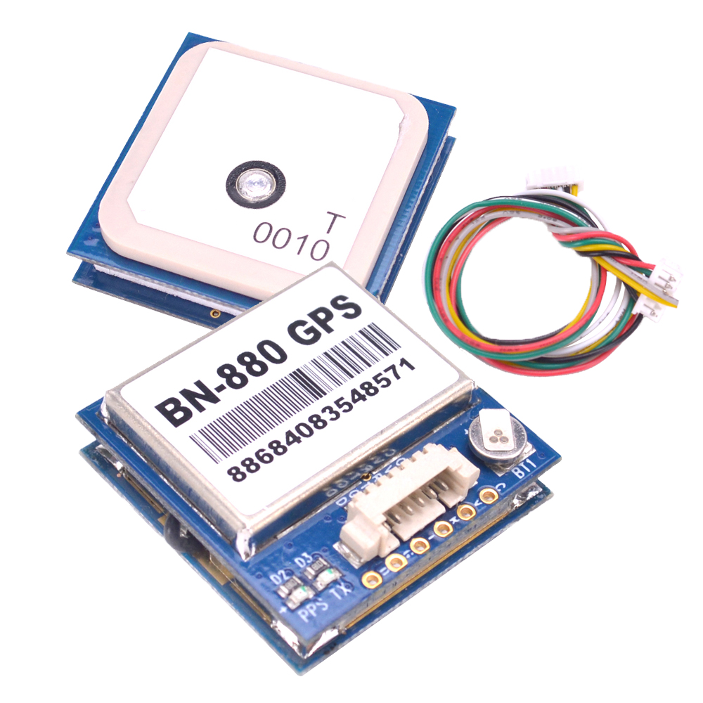 BN-880 BN880 GPS Module Flight - đánh giá và giá Drone Kit Hexacopter