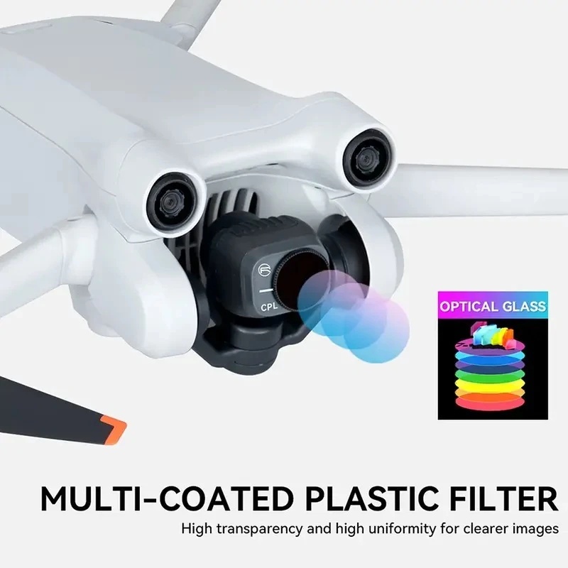 DIY Drone Filter For DJI Mini  - đánh giá và giá Drone Kit With Camera