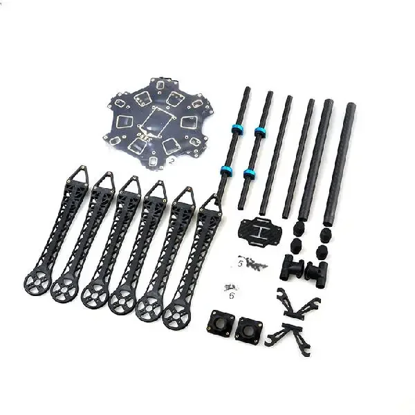 S550 F550 500 Upgrade Hexacopt - đánh giá và giá Drone Kit Hexacopter