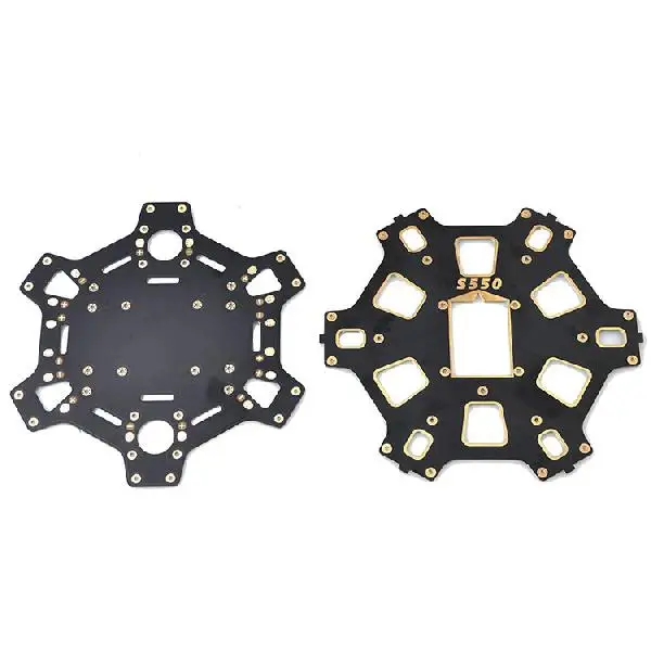 S550 F550 500 Upgrade Hexacopt - đánh giá và giá Drone Kit Hexacopter