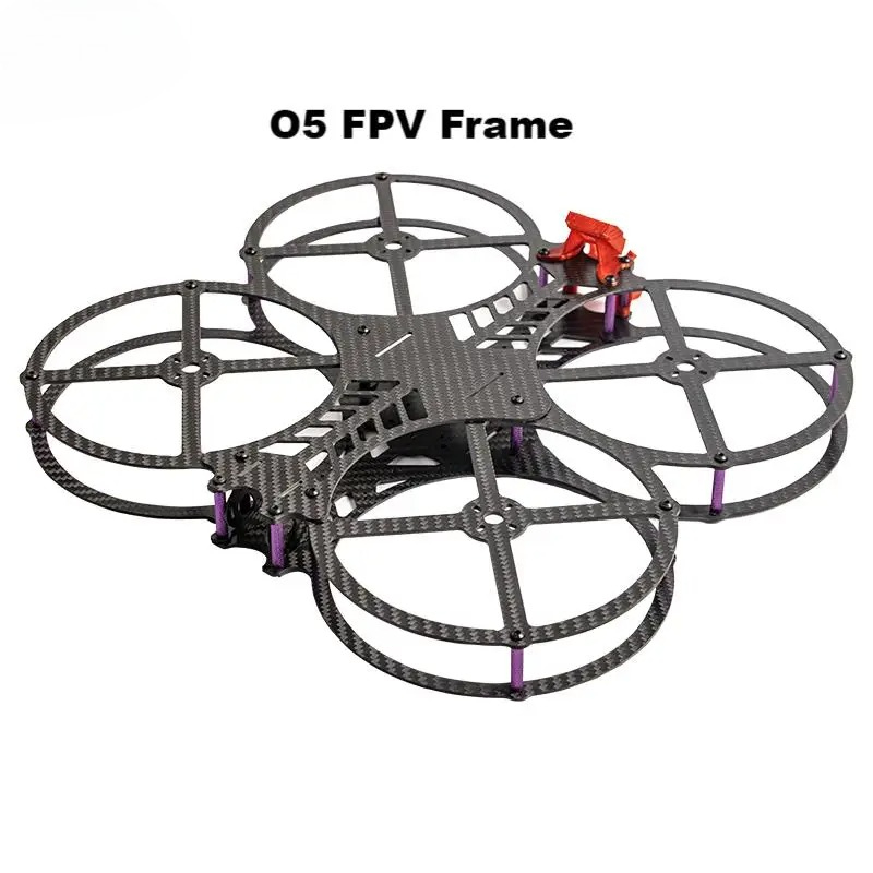 NEW 5 inch AOS Cine O5 EVO V1. - đánh giá và giá Drone Kit Racing