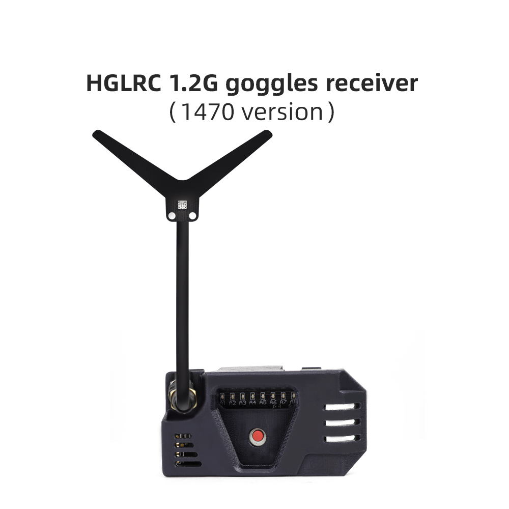 HGLRC 1.2G VRX Receiver Kit 8C - đánh giá và giá Drone Kit Long Range