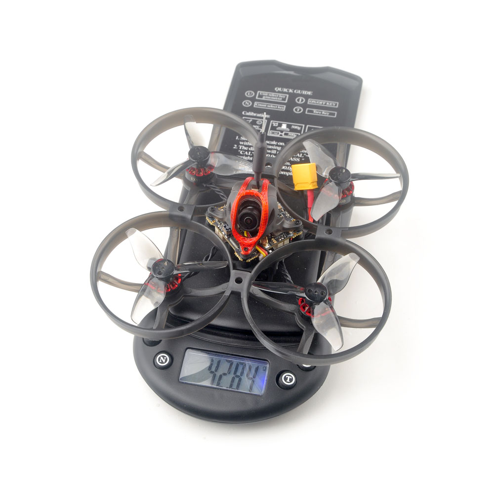 HappyModel Mobula8 1-2S 85mm M - đánh giá và giá Drone Kit Fpv