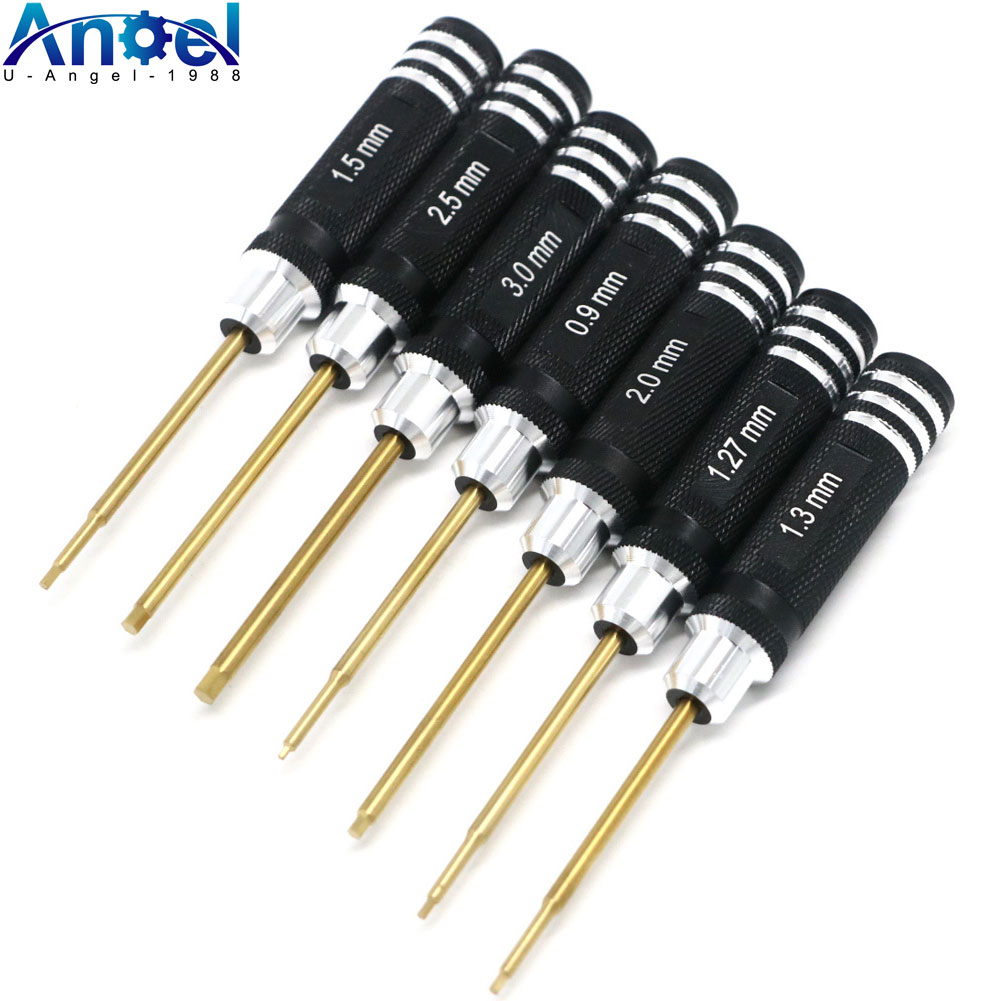 7pcs Titanium Plating Mini Pre - đánh giá và giá Drone Kit Beginner