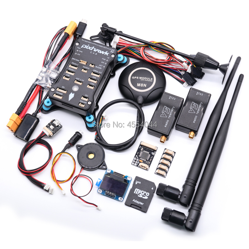 Pixhawk 2.4.8 PX4 PIX 32 Bit Đ - đánh giá và giá Drone Kit Hexacopter