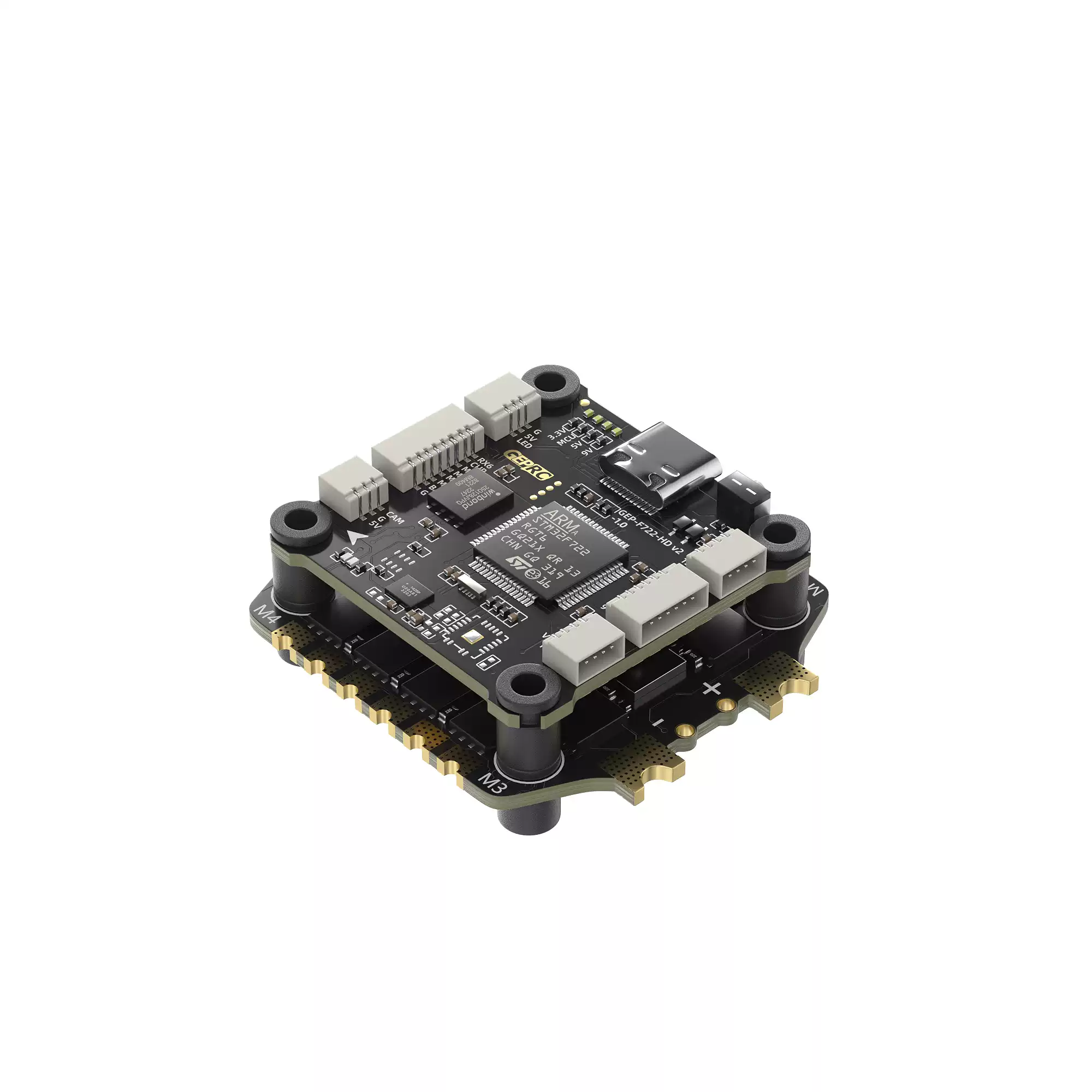 GEPRC Taker F722 60A V2 FPV St - đánh giá và giá Drone Kit Plug And Play