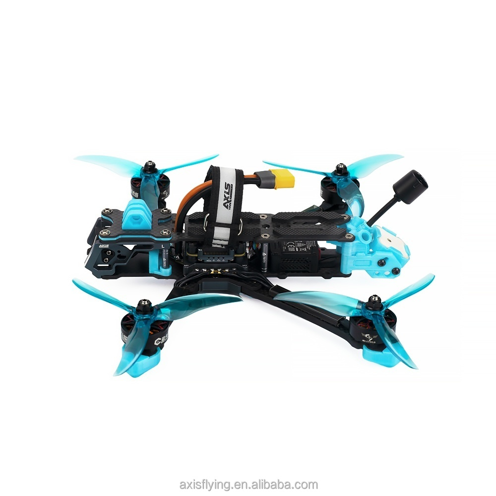 2025 Axisflying Manta 5 DC(Dea - đánh giá và giá Drone Kit Fpv