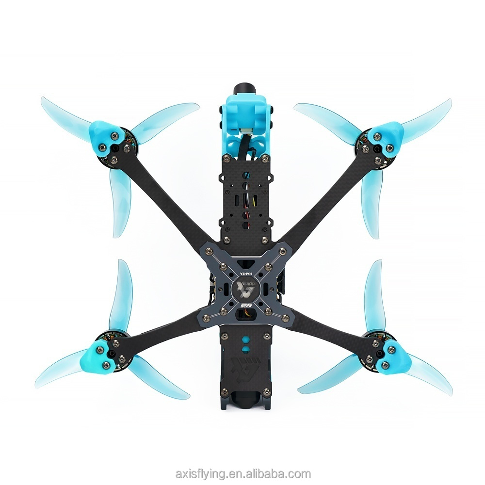 2025 Axisflying Manta 5 DC(Dea - đánh giá và giá Drone Kit Fpv